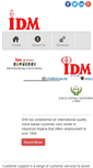 Mobile Screenshot of idmng.net