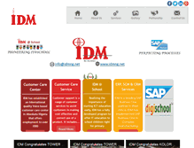 Tablet Screenshot of idmng.net